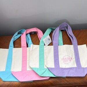 Trader Joe’s Tote Bags set